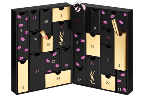 YSL Advent Calendar 2018 Coming Soon + Spoilers!